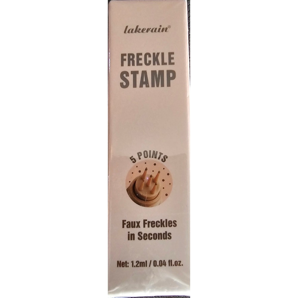 Lakerain Freckle Stamp Waterproof Smudge-proof Faux Freckles Makeup 1.2ml NEW